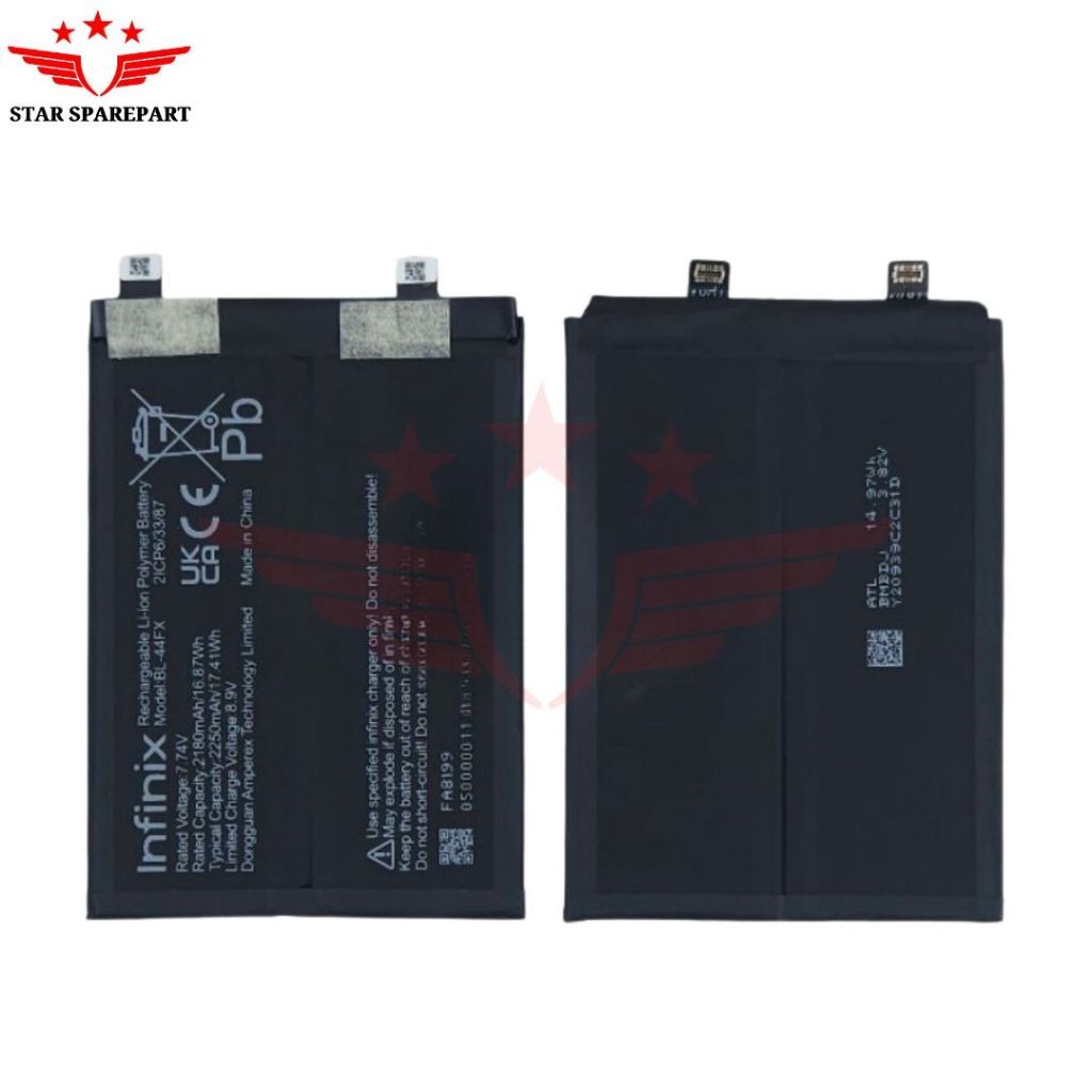 BATERAI INFINIX BL-44FX / NOTE 12 VIP / BATRE / BATTERE / BATTERY