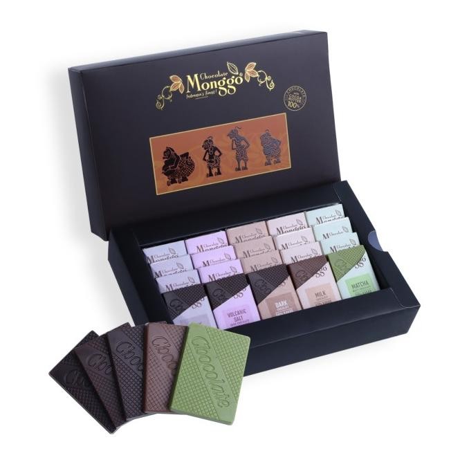 

Sale Chocolate Monggo | Oleh Oleh Jakarta Coklat Souvenir Jogja Indonesia