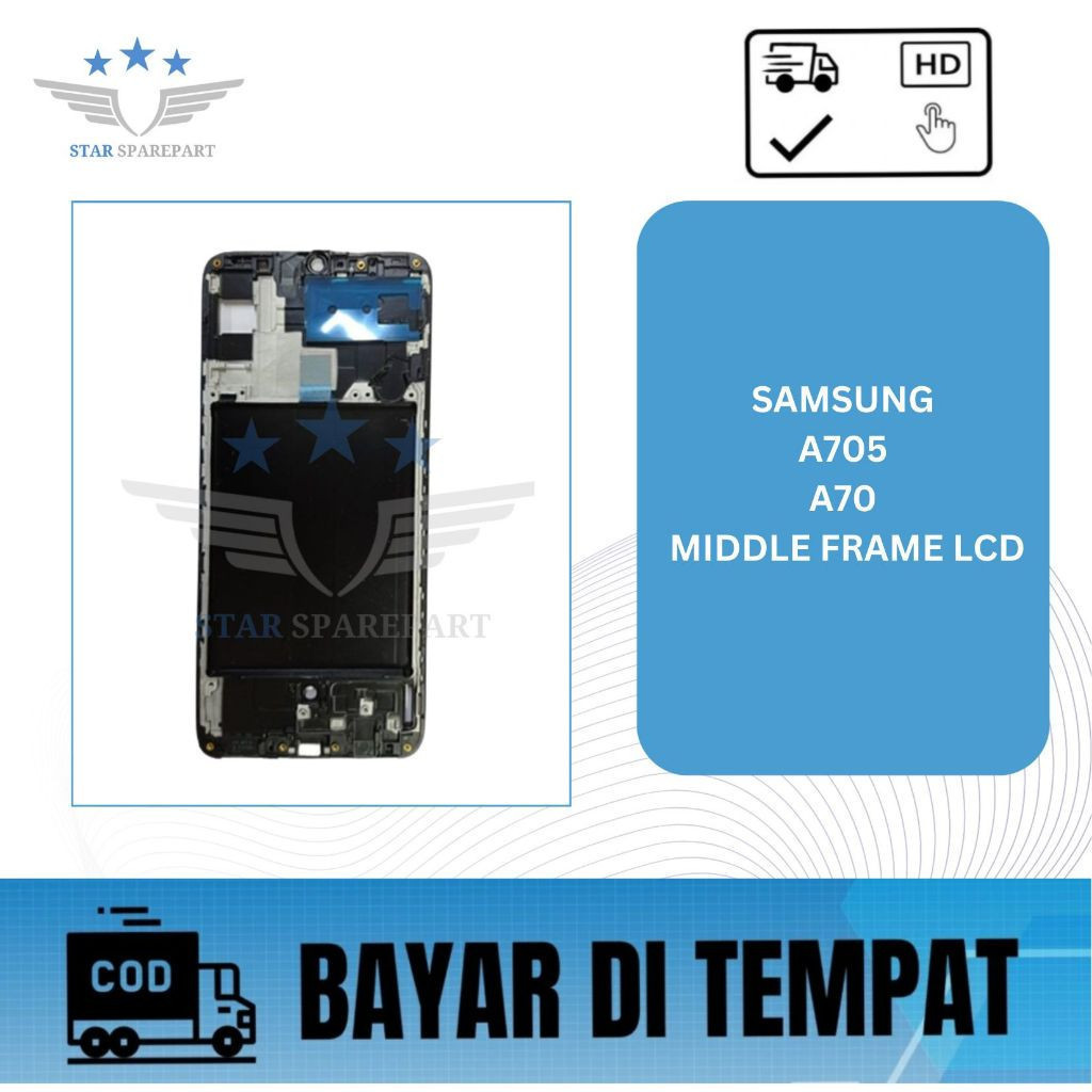 MIDDLE FRAME LCD SAMSUNG A705 ( GALAXY A70 )
