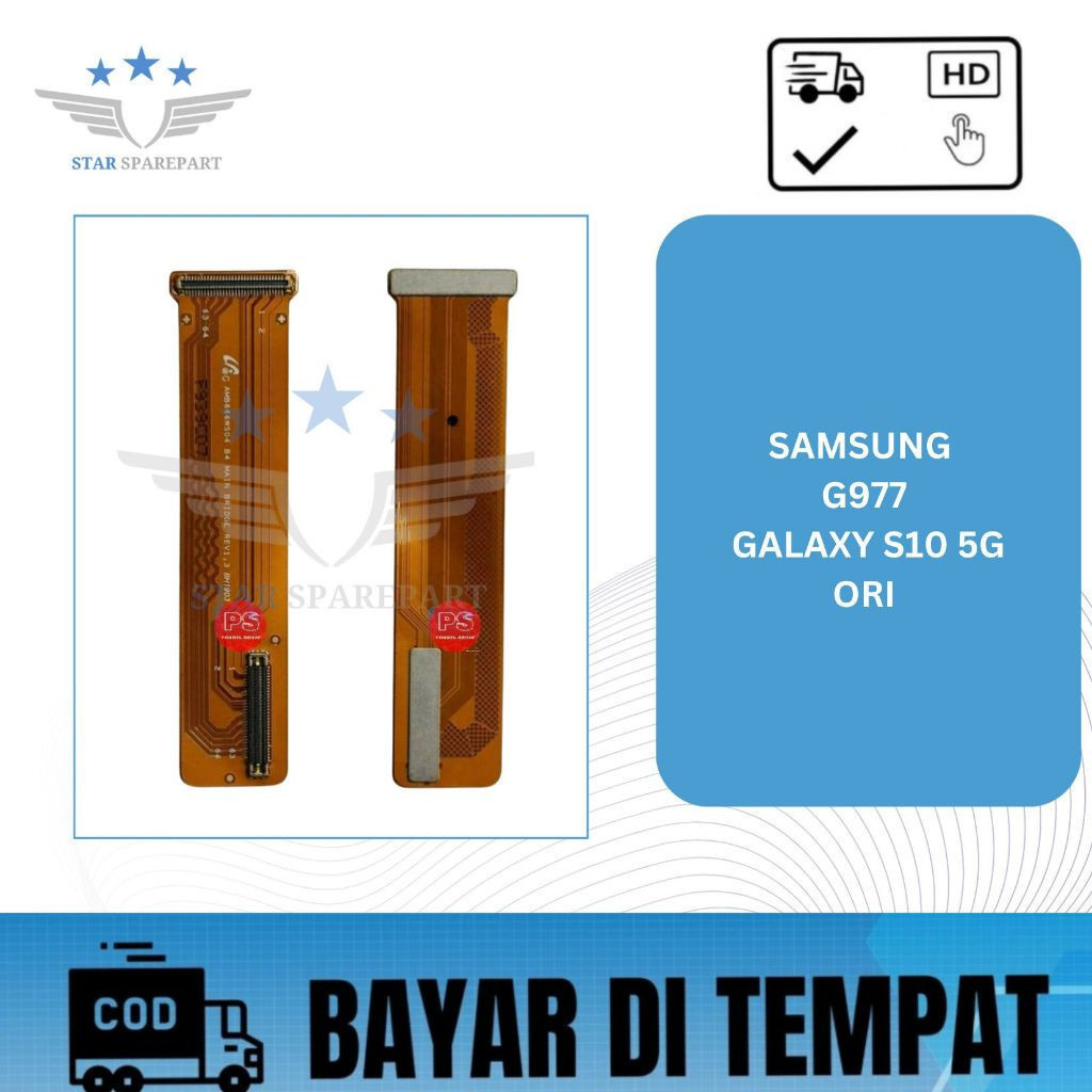 FLEXIBEL LCD SAMSUNG G977 ORI (GALAXY S10 5G)