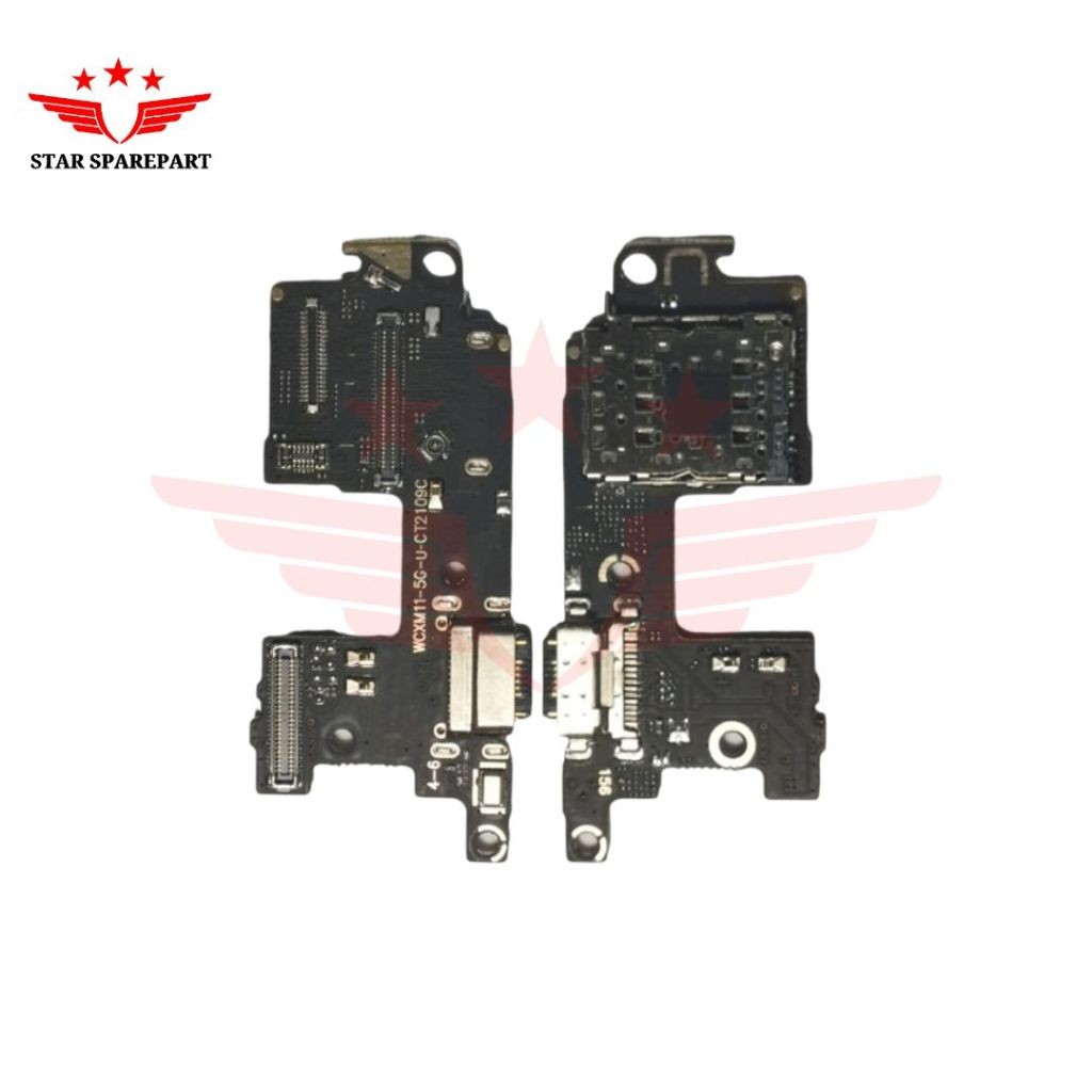 FLEXIBEL XIAOMI  MI 11 / MI 11  + CONNECTOR CHARGER + CONNECTOR SIM + MIC