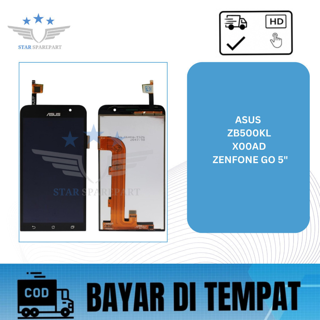 LCD TOUCHSCREEN ASUS ZB500KL / X00AD (ZENFONE GO 5")