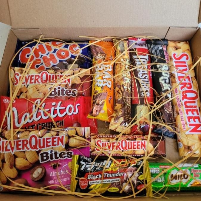 

Sale Hampers Coklat A Natal/Tahun Baru/Valentine/Lebaran