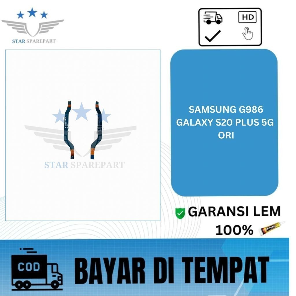 FLEXIBEL LCD SAMSUNG G986 ORI (GALAXY S20 PLUS 5G)
