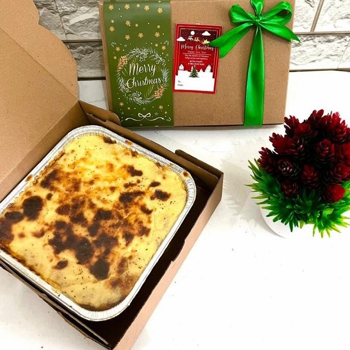 

Grosir Hampers Natal Christmas Lasagna Panggang