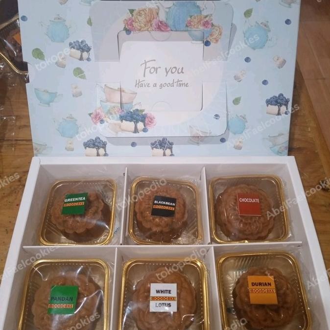 

Sale Mini Bites Mooncake Premium With Box Exclusive 6 Pcs Halal Terdaftar