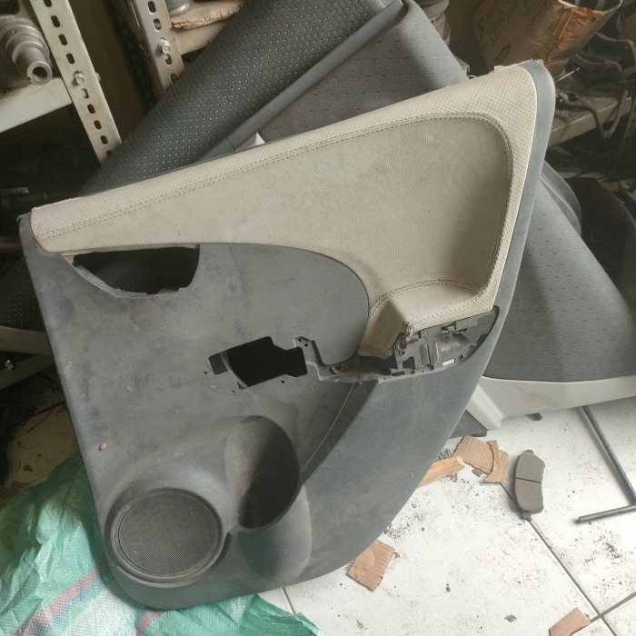 doortrim belakang kanan honda jazz ge8