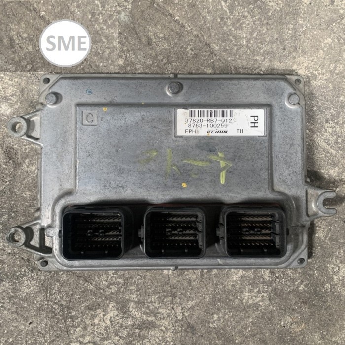 ecu ecm komputer honda oddysey 2.400 Cc 24 k24 37820-RB7-Q12