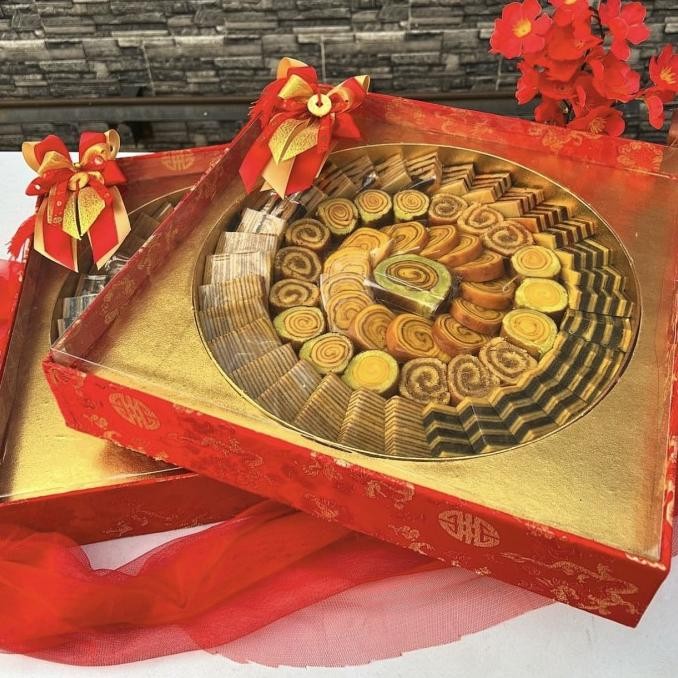 

Promo Hampers Tampah Imlek Mewah Isi 66Pcs