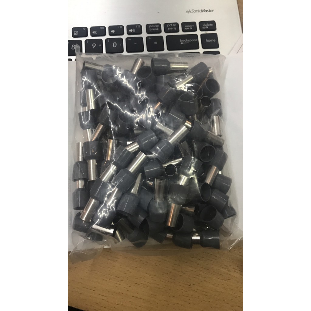 Skun Ferules 35mm/Verules 35mm/ Skun Kabel Ferulles 35mm/ Skun Tusuk - Dust