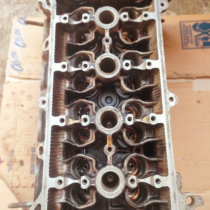 cylinder head yaris vios kosongan