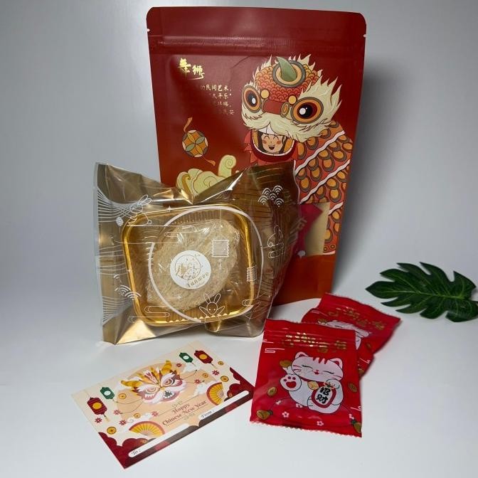 

Grosir Hampers Imlek / Chinese New Year Hampers - Sarang Burung Walat 10 Gram
