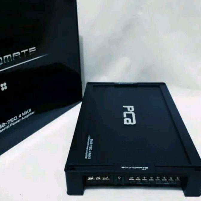 Grosir Power Pca Sm2 - 750.4 Mk Ll - 4 Ch Pca - Dinasti Audio