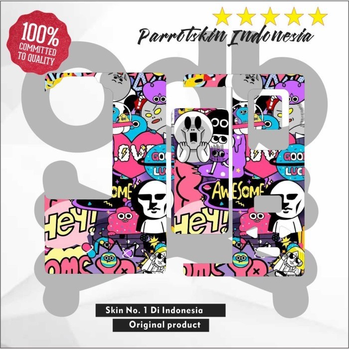 

Premium Cut - B80 Inner Katalog Keren Monster Pink By Urbanite Store Swag L1ne Garskin Stiker / Case Custom Terlaris 2PCS/ Fullbody