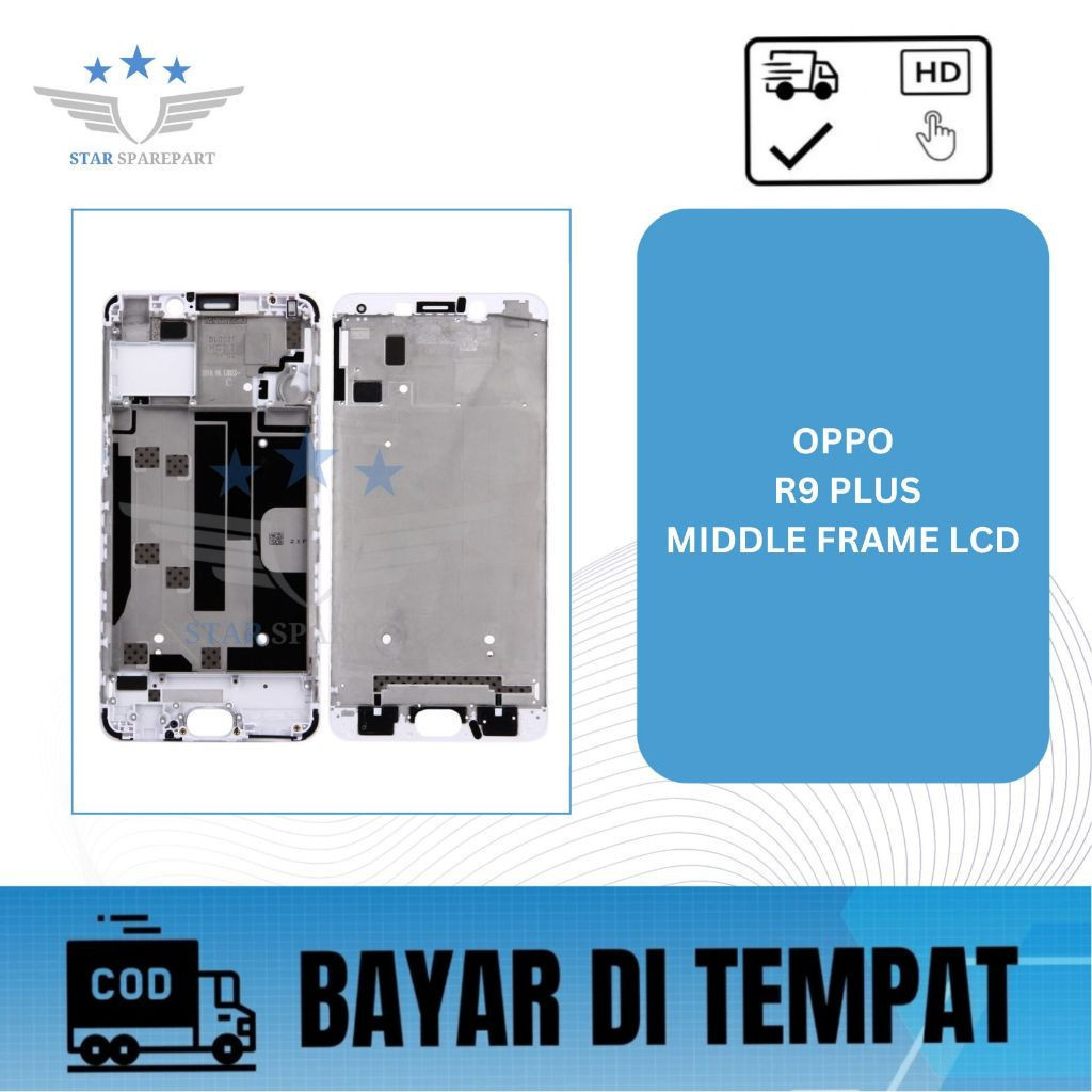 MIDDLE FRAME LCD OPPO R9 PLUS