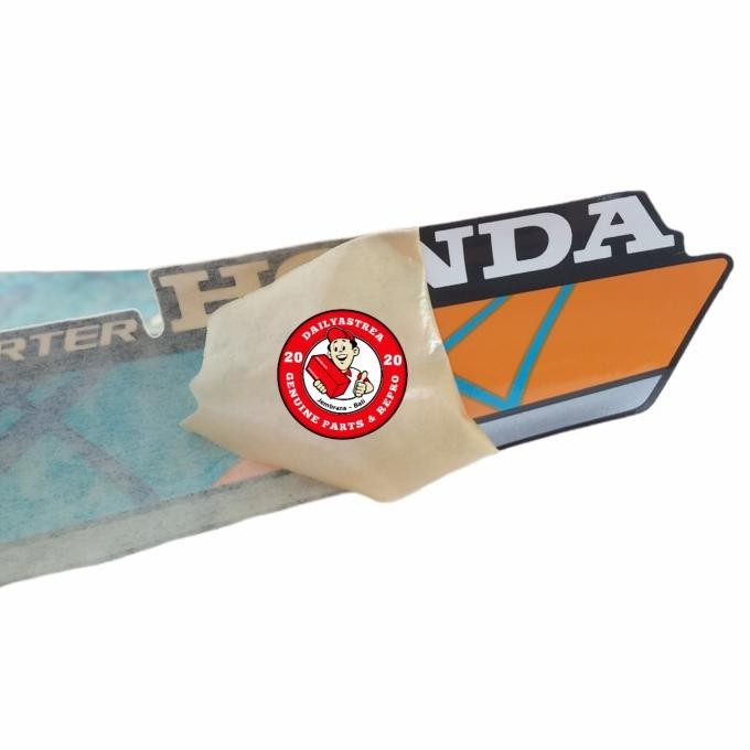 Promo Lis Sticker Striping Body Astrea Grand Bulus 1993 Limited Edition Ori COD