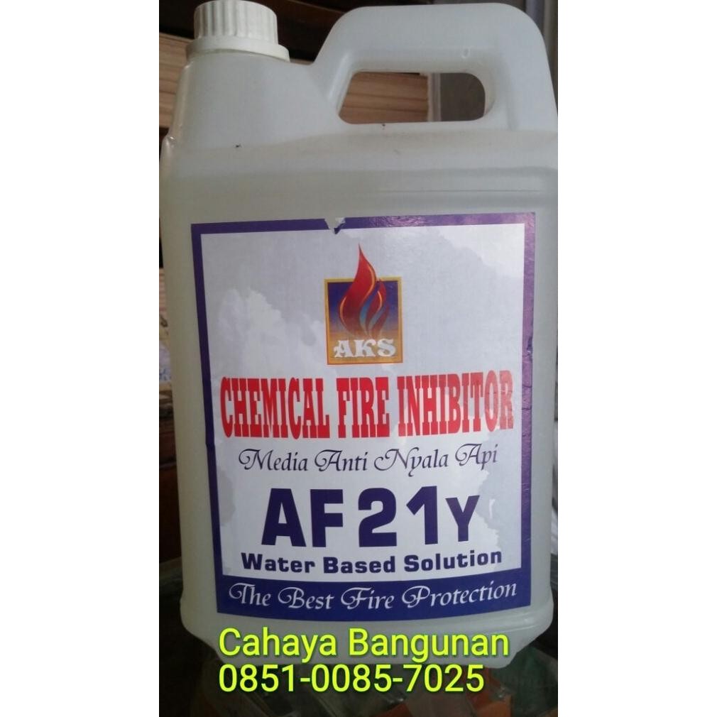 Promo AF21 Cairan Anti Api - AF 21 Vulcan AF21y Chemical Fire Inhibitor COD
