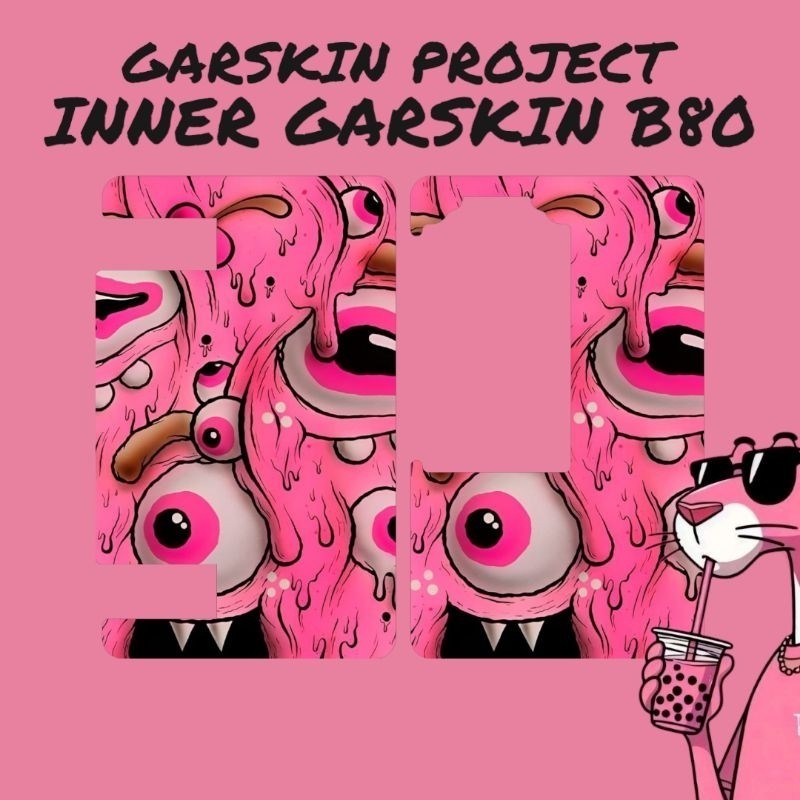 

Premium Cut - Stiker Inner Cb80 V2 Anti Air Tahan Lama 4 Garskin Stiker / Case Custom Terlaris 2PCS/ Fullbody