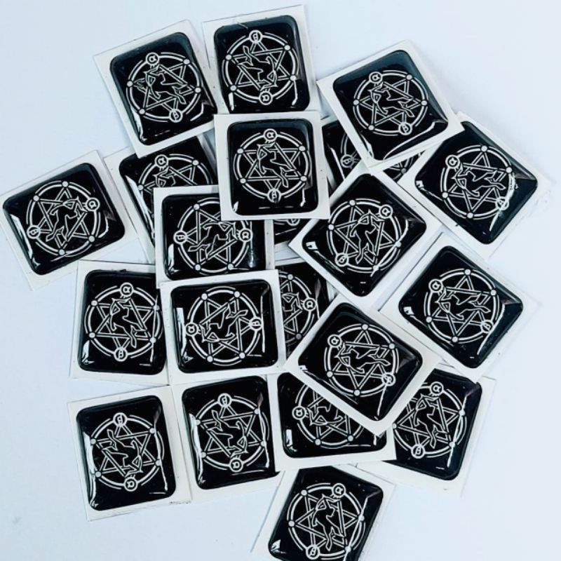 

Premium Cut - Stiker Vynil Lapis Resin Emblem Timbul B80 2 Garskin Stiker / Case Custom Terlaris 2PCS/ Fullbody