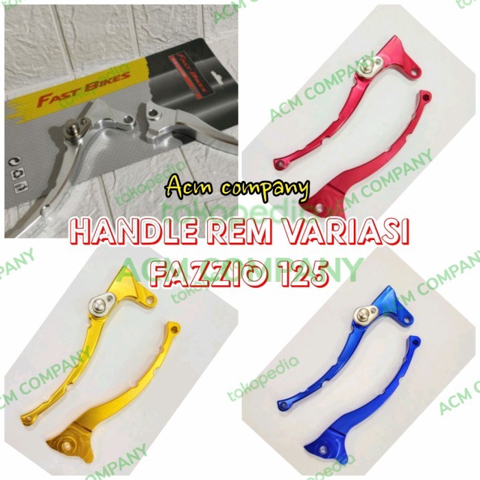 TERLARIS HANDLE HANDEL REM CNC VARIASI YAMAHA FAZZIO 125