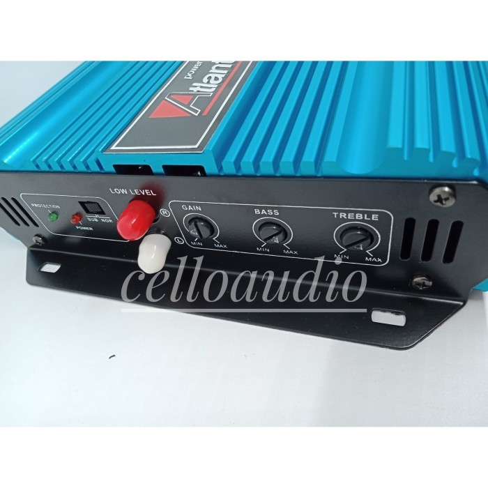 POWER AMPLIFIER ATLANTIS DC300 2 CHANNEL DC 300 AUDIO MOBIL