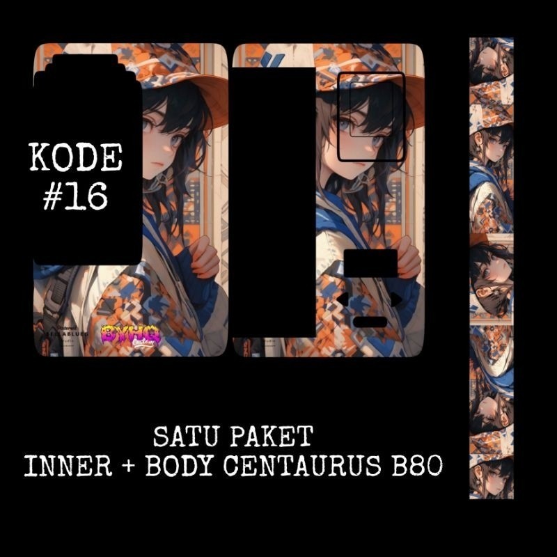 

Premium Cut - Stiker Merk B80 Lg Paket 16 Garskin Stiker / Case Custom Terlaris 2PCS/ Fullbody