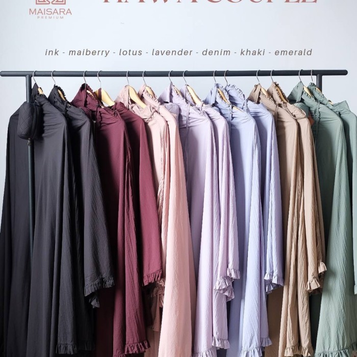 Mukena Hawa Kids Maisara Premium Asli 100%