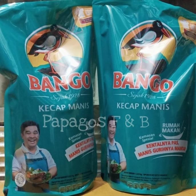 

kecap manis cap bango refill 1525 ml termurah