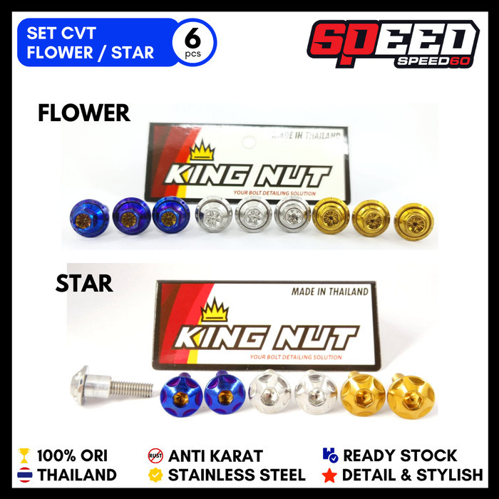 TERBARU Baut CVT Nmax Probolt Thailand Set BISA GRAB!