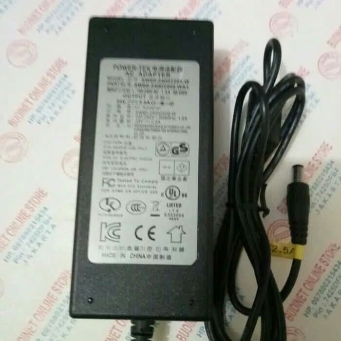 Adaptor 24v 2,5a bagus