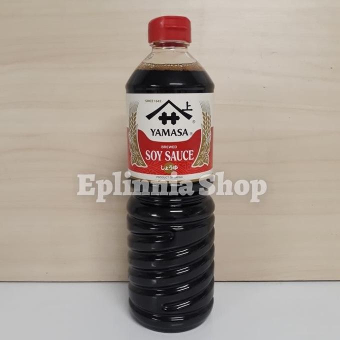 

yamasa soy sauce 1000 ml | bumbu saus kecap asin import japan 1000 ml termurah