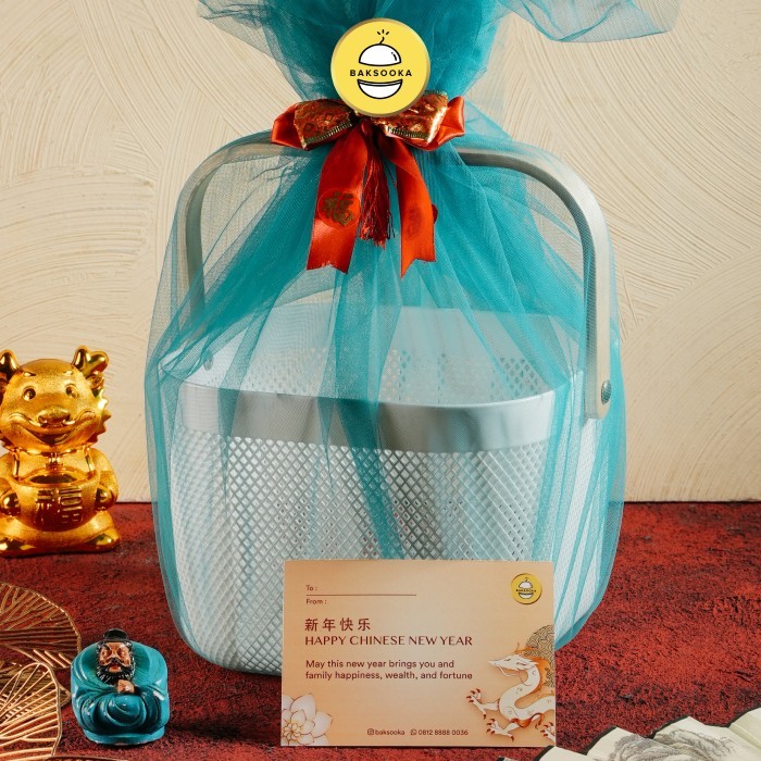 

PROMO !!! SALE TERLARIS BAKSOOKA PAKET HAMPERS IMLEK CHINESE NEW YEAR LOONG READY