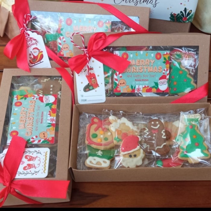 

PROMO !!! SALE TERLARIS HAMPERS NATAL COOKIES READY
