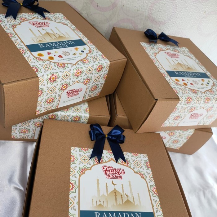 

PROMO !!! SALE TERLARIS RAMADHAN KAREEM HAMPERS 4 VARIAN READY