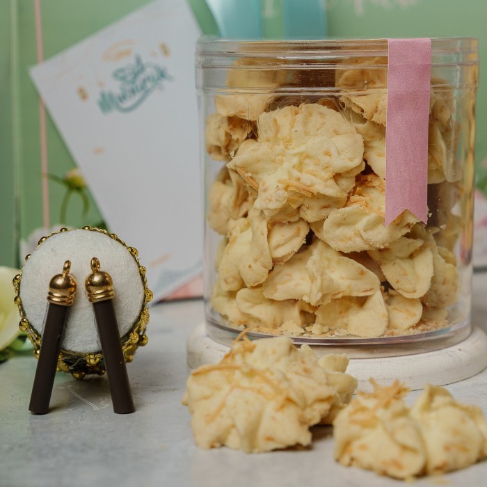 

PROMO !!! SALE TERLARIS HAMPERS LEBARAN ROTI BONG ISI 3 TOPLES READY