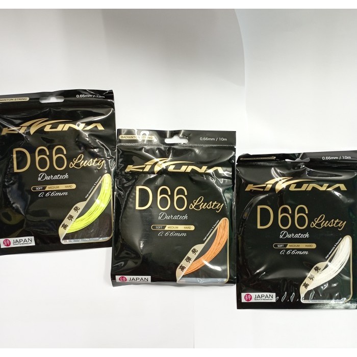 Senar Raket Badminton Kizuna D66