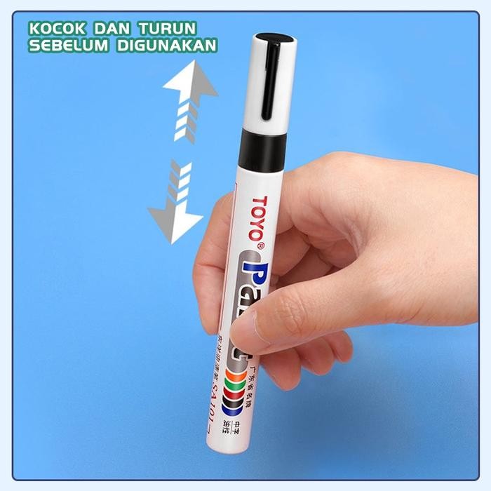 

TERMURAH SPIDOL BAN MOTOR/SPIDOL BAN PAINT MARKER MOBIL MOTOR/SPIDOL BAN PERMANENT - QIQI TREASURE