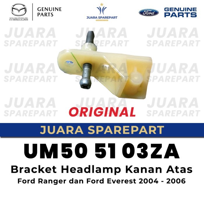 TERBARU bracket head lamp Kanan Atas ford ranger ford Everest 2004-2006