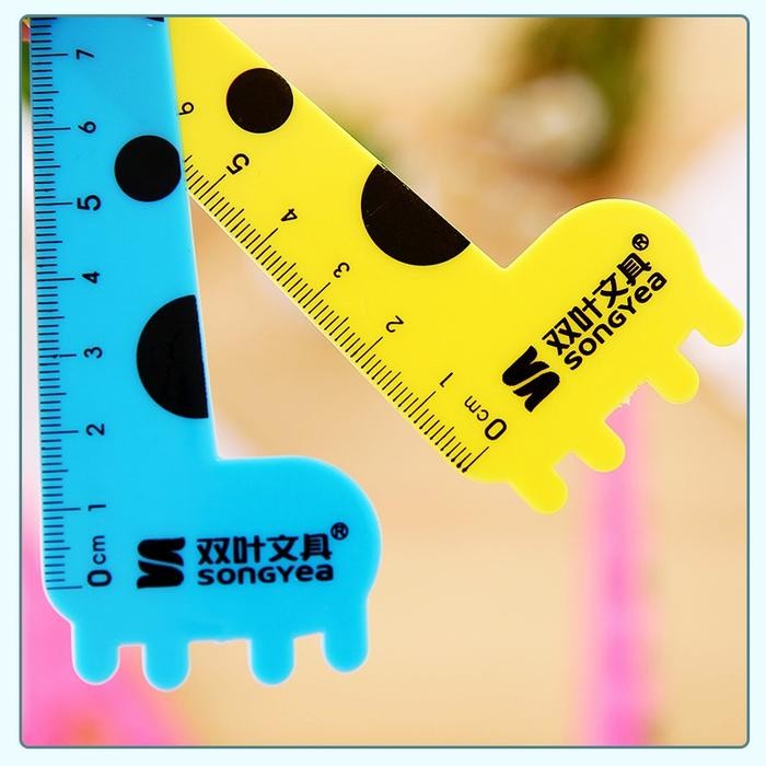 

BEST SELLER 15CM RULER SET/ PENGGARIS PLASTIK 1 SET 4 MODEL/PENGUASA ANAK -ANAK/PENGUASA LURUS ANAK
