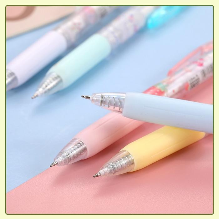 

PROMO PULPEN GEL SANRIO 0.5MM / SANRI PULPEN/GELPEN HITAM 0.5MM LUCU - QIQI TREASURE
