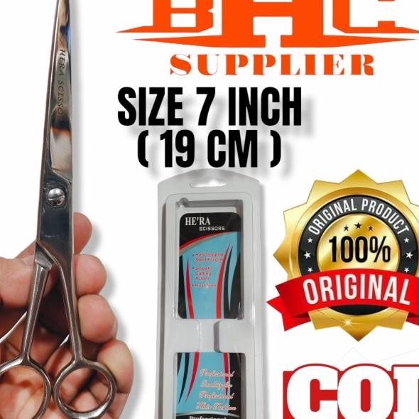 Hera Cior Gunting Potong Rambut 7 Inch