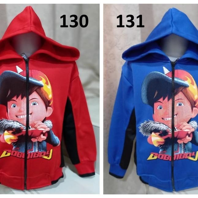 JAKET BOBOIBOY JAKET ANAK LAKI BOBOIBOY