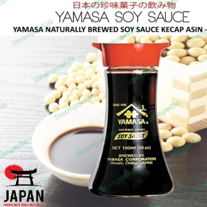 

yamasa soy sauce premium table shoyu - bumbu saus kecap asin import termurah