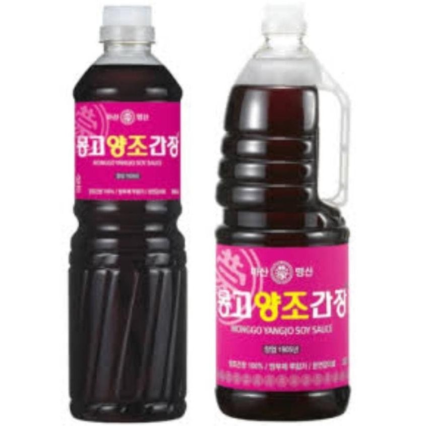 

korean monggo soy sauce yangjo bumbu saus kecap korea termurah