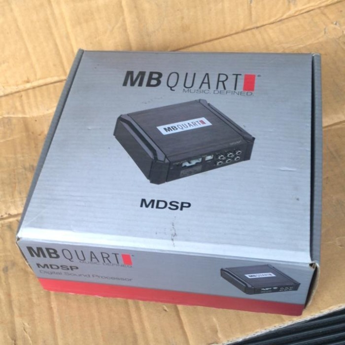 JUAL RUGI Mdsp Dsp MbQuart New segel Jozz Gandoz