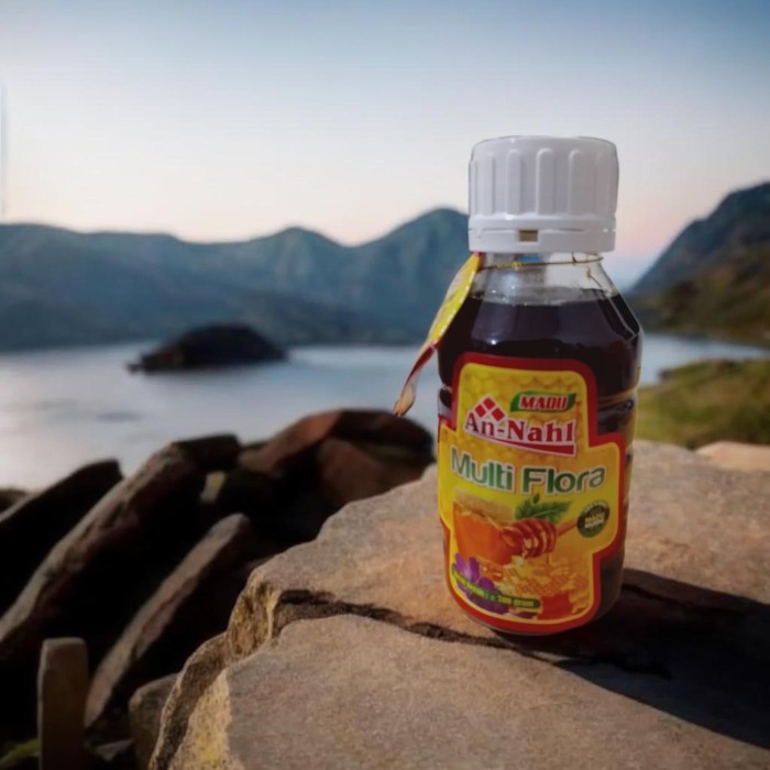 

ORIGINAL Madu An Nahl Multiflora 700 Gram PREMIUM