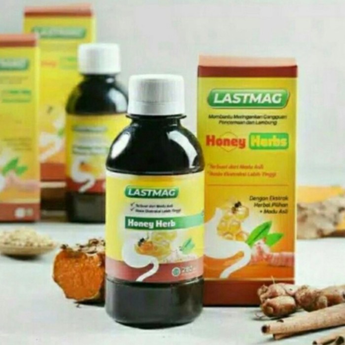 

ORIGINAL Madu Sehat Lambung Lastmag PREMIUM