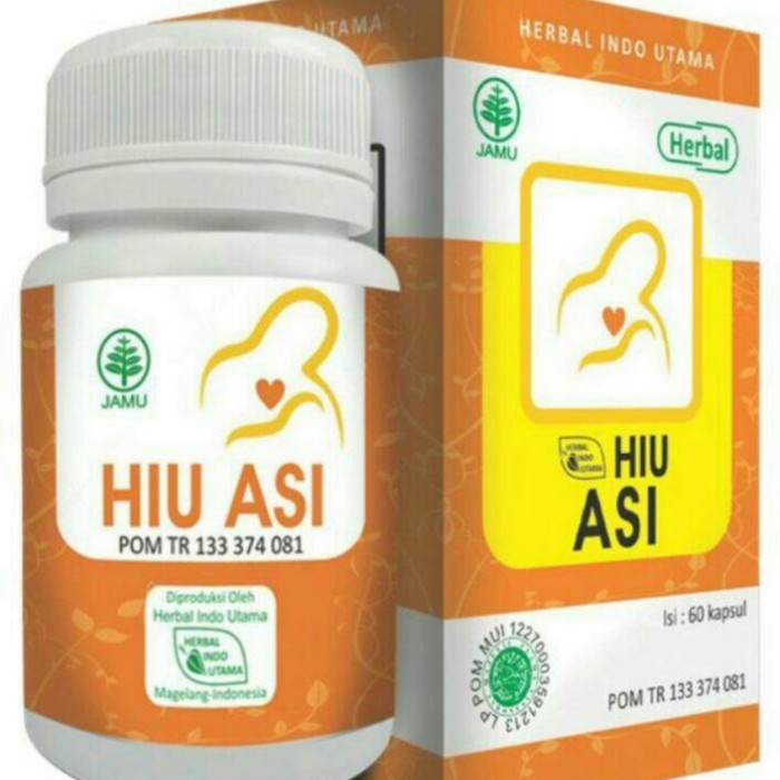 

ORIGINAL HIU ASI - Pelancat ASI Ibu Menyusui PREMIUM