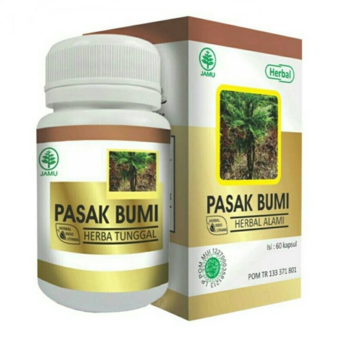 

ORIGINAL HIU Kapsul Pasak Bumi PREMIUM