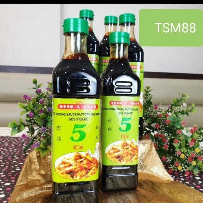 

sos kecap pekat hung foong 555 malaysia 750ml premium quality termurah